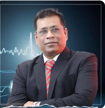 Dr. Dilip Kumar, top cardiologist in Kolkata and Director of Cardiology at Manipal Hospital